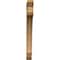 Ekena Millwork Legacy Slat Rough Sawn Bracket, Western Red Cedar, 4"W x 34"D x 42"H BKT04X34X42LEC06RWR - alternate 4